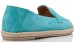 Sante γαλάζια espadrilla από δέρμα καστόρι 20-136 NEW ARRIVALS